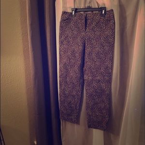 Cheetah Print Pants